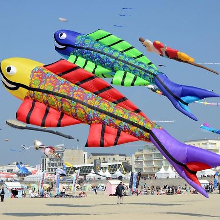 Berck Cozy D'Opale Charmant T1 Bord De Mer Cour Privee Et Clot Wifi 3 Pers Animaux Acceptes Gratuit 아파트 외부 사진
