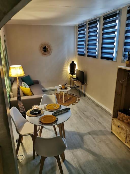 Berck Cozy D'Opale Charmant T1 Bord De Mer Cour Privee Et Clot Wifi 3 Pers Animaux Acceptes Gratuit 아파트 외부 사진