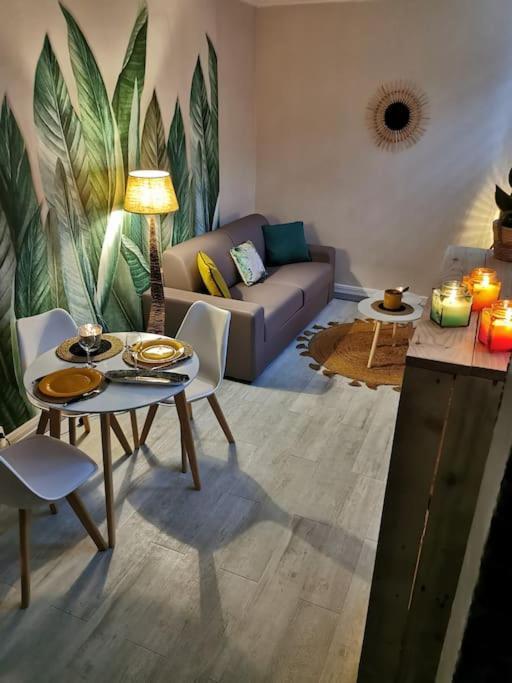 Berck Cozy D'Opale Charmant T1 Bord De Mer Cour Privee Et Clot Wifi 3 Pers Animaux Acceptes Gratuit 아파트 외부 사진