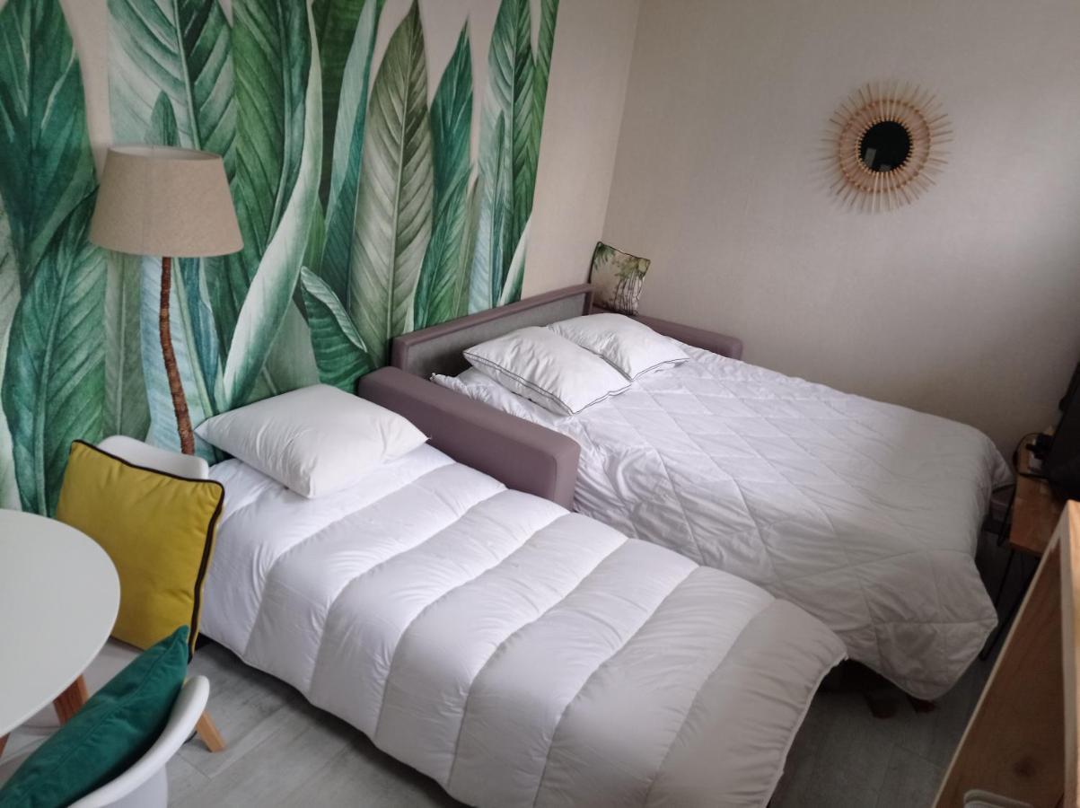 Berck Cozy D'Opale Charmant T1 Bord De Mer Cour Privee Et Clot Wifi 3 Pers Animaux Acceptes Gratuit 아파트 외부 사진